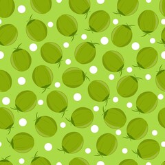 seamless background with circles