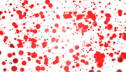 Drip paper background