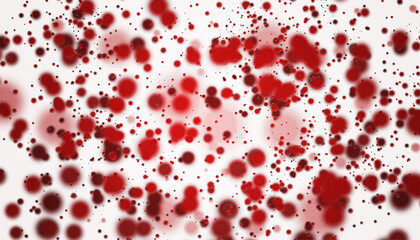 Drip paper background