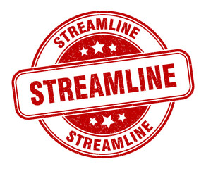 streamline stamp. streamline label. round grunge sign