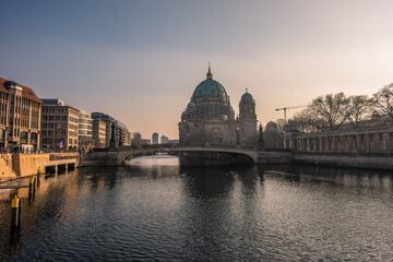 Beautiful view of Berlin cathedral, Berliner Dom
