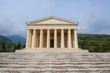 The Tempio Canoviano or Temple of Canova, Roman Catholic parish church.
