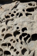 Kolimbithres beach Paros island.