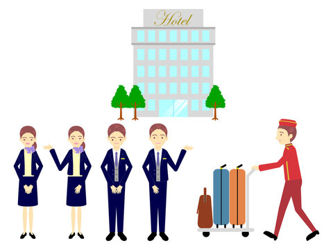 ホテルマン Images Browse 904 Stock Photos Vectors And Video Adobe Stock
