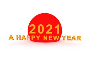 2021　ahappy new year