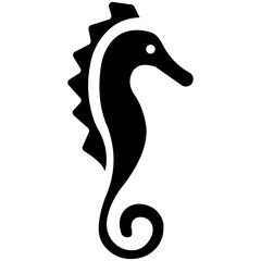 
Seahorse, fish marine animal 
