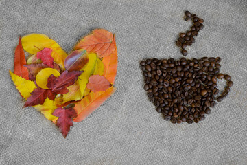 coffee is a favorite autumn drink