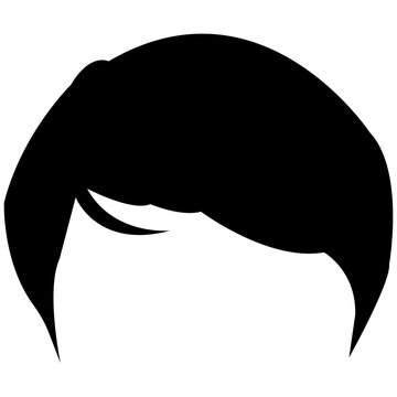 
Glyph Icon Design Of Quiff Hairstyle
