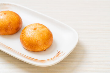 Fried Chinese Lava Buns