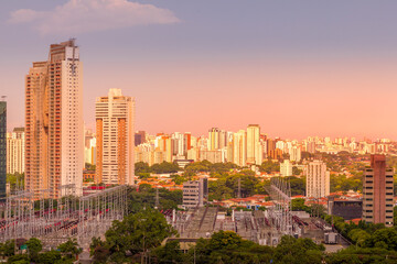 View of Sao Paulo, Brazil