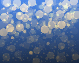 abstract bokeh background for christmas 