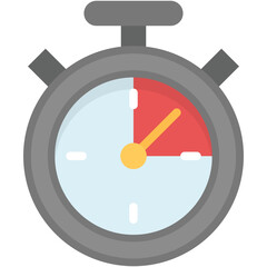
A flat vector directional compass icon 
