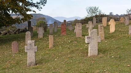Medieval Graveyard Balkans