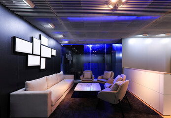 Architectural photography in the office