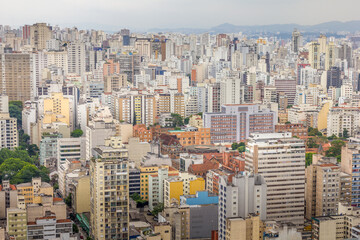 Fototapeta premium Buildings in Sao Paulo, Brazil
