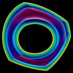 Fashionable 3D shape abstraction for design