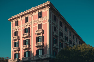 Naklejka premium baroque style palace