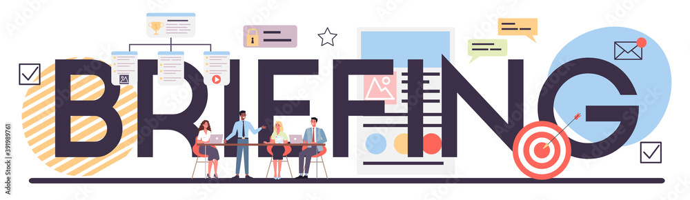 Poster website creation set. process of website development, constructing interface