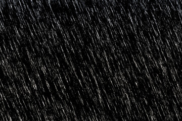 Rain on black. Abstract background - 391990530
