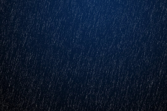 Rain on black. Abstract background