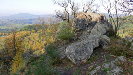 Am Lochfelsen bei Lautenbach (Gernsbach) im Murgtal