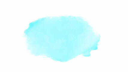 Blue splash watercolor background for textures backgrounds and web banners design