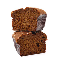 Jujube Cake on a white background 