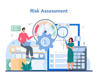 Financial analyst or consultant. Business character making