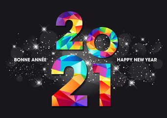 2021 Greeting Card - Happy New Year