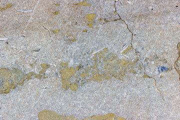 Natural stone used in construction and outdoor landscape design.