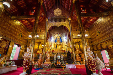 Fototapeta na wymiar Thailand Temple