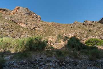 mountainous landscape in southern Spain