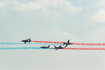 Patrouille de France en meeting
