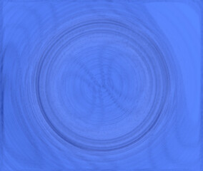 Blue background of concentric circles