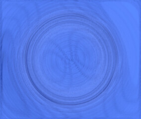 Blue background of concentric circles