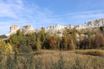 autumn in the mountains