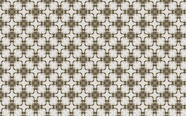 Seamless and abstract background patterns. 