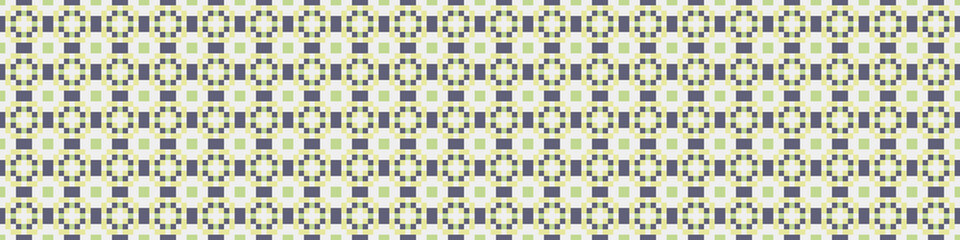 Abstract Cross Pattern Dots Logo generative computational art illustration