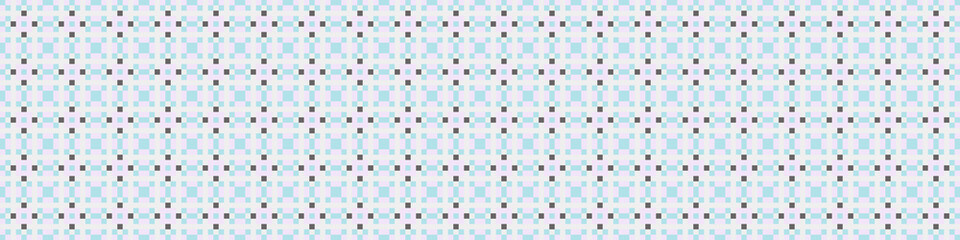 Abstract Cross Pattern Dots Logo generative computational art illustration