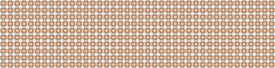 Abstract Cross Pattern Dots Logo generative computational art illustration