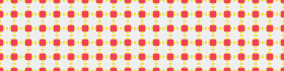 Abstract Cross Pattern Dots Logo generative computational art illustration