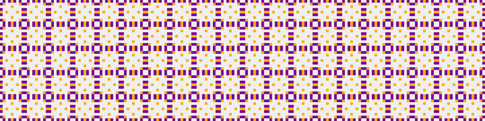 Abstract Cross Pattern Dots Logo generative computational art illustration