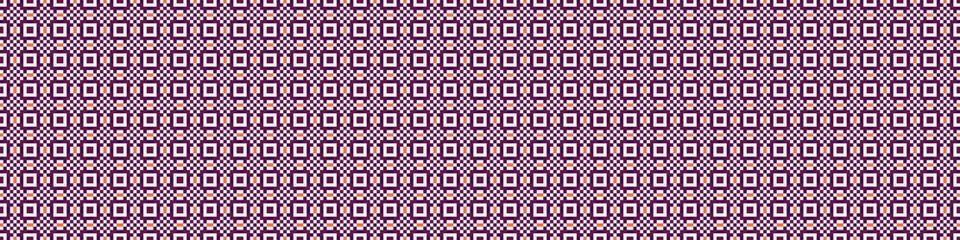 Abstract Cross Pattern Dots Logo generative computational art illustration