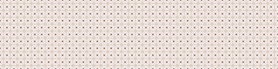 Abstract Cross Pattern Dots Logo generative computational art illustration