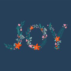 Merry Christmas and Happy New Year greetings card