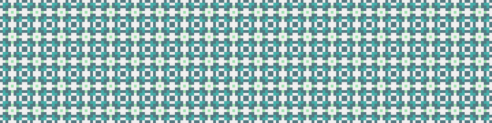 Abstract Cross Pattern Dots Logo generative computational art illustration