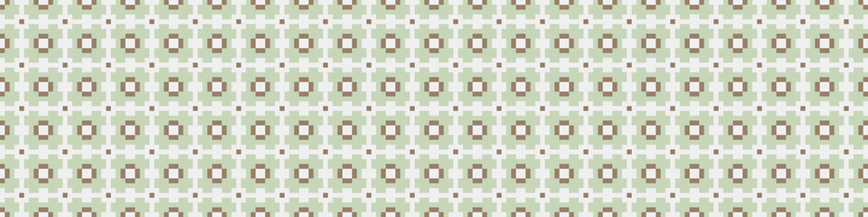 Abstract Cross Pattern Dots Logo generative computational art illustration