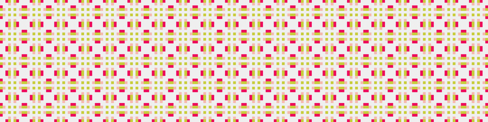 Abstract Cross Pattern Dots Logo generative computational art illustration