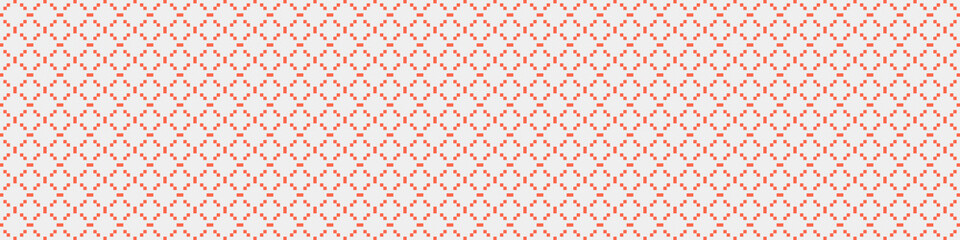 Abstract Cross Pattern Dots Logo generative computational art illustration © vector_master