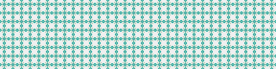 Abstract Cross Pattern Dots Logo generative computational art illustration